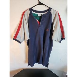 Men's Vintage Bugle Boy Company  Shirt Size XL 100% Cotton 90's